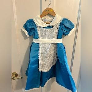 Alice in Wonderland costume